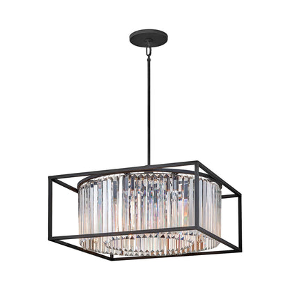 Giada Semi Flush Convertible Chandelier.