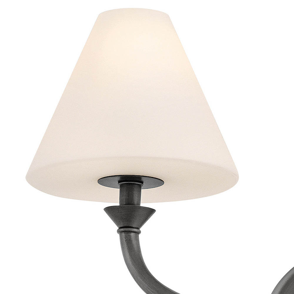 Greta Bath Vanity Light in Detail.