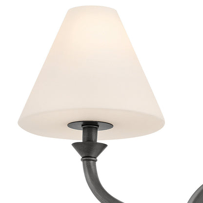 Greta Bath Vanity Light in Detail.