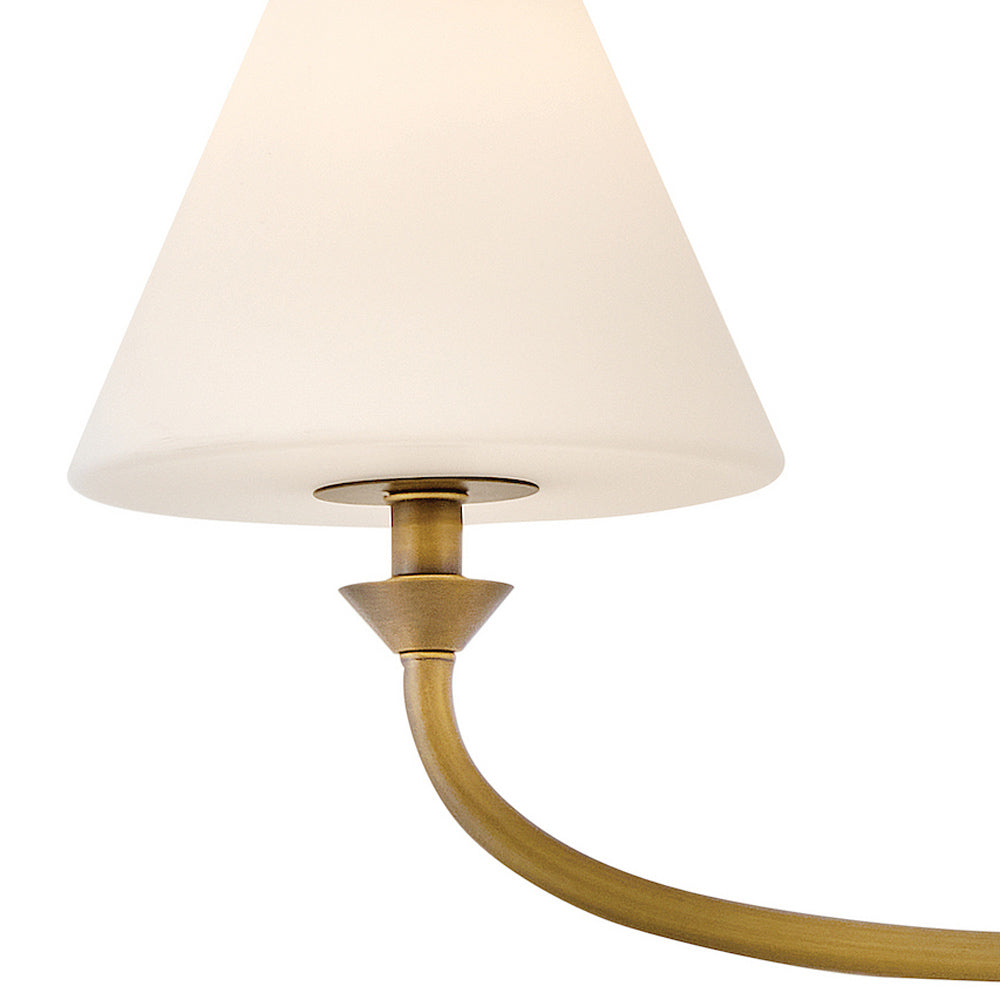Greta Bath Vanity Light in Detail.