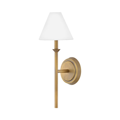 Greta Bath Wall Light in Detail.