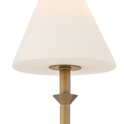 Greta Bath Wall Light in Detail.