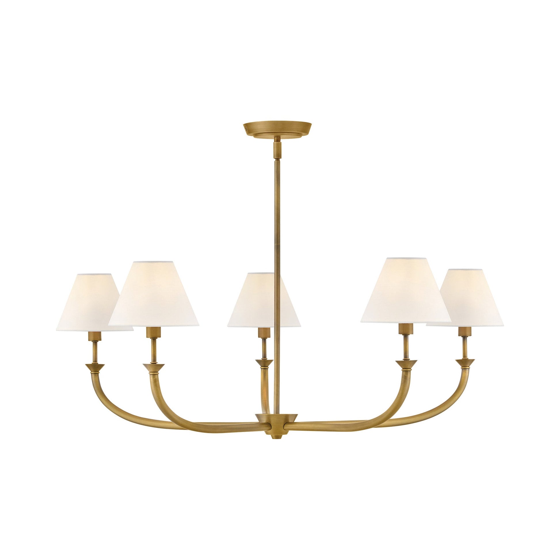 Greta Chandelier in Detail.