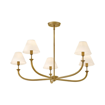 Greta Chandelier in Detail.