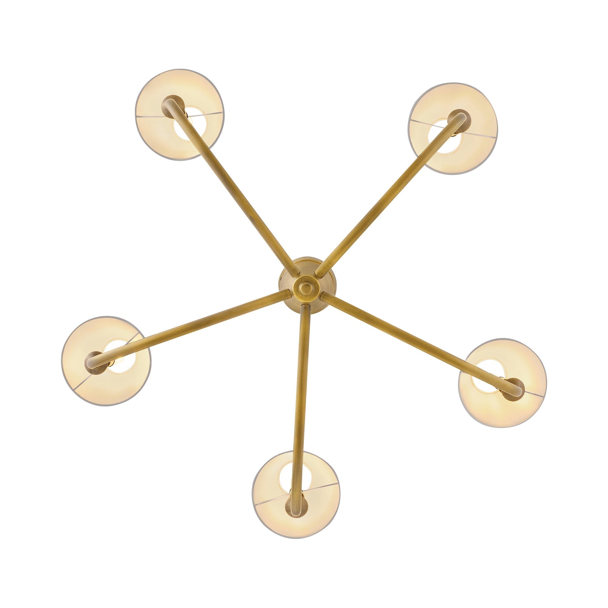 Greta Chandelier in Detail.