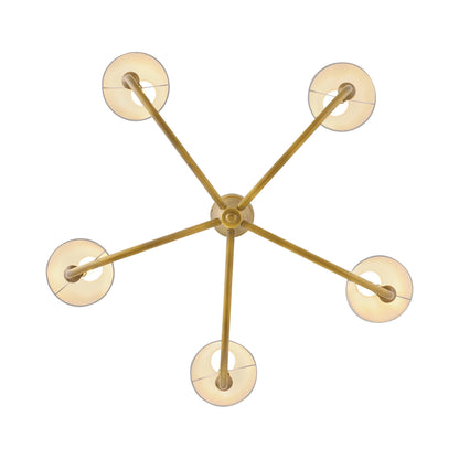Greta Chandelier in Detail.