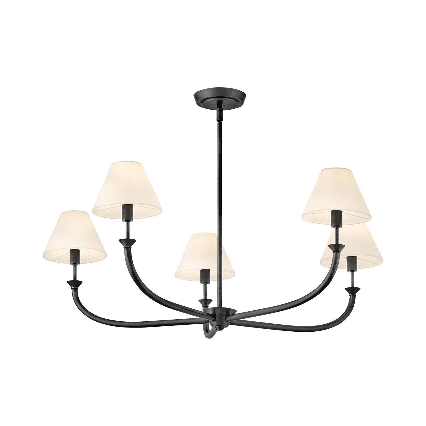 Greta Chandelier in Detail.