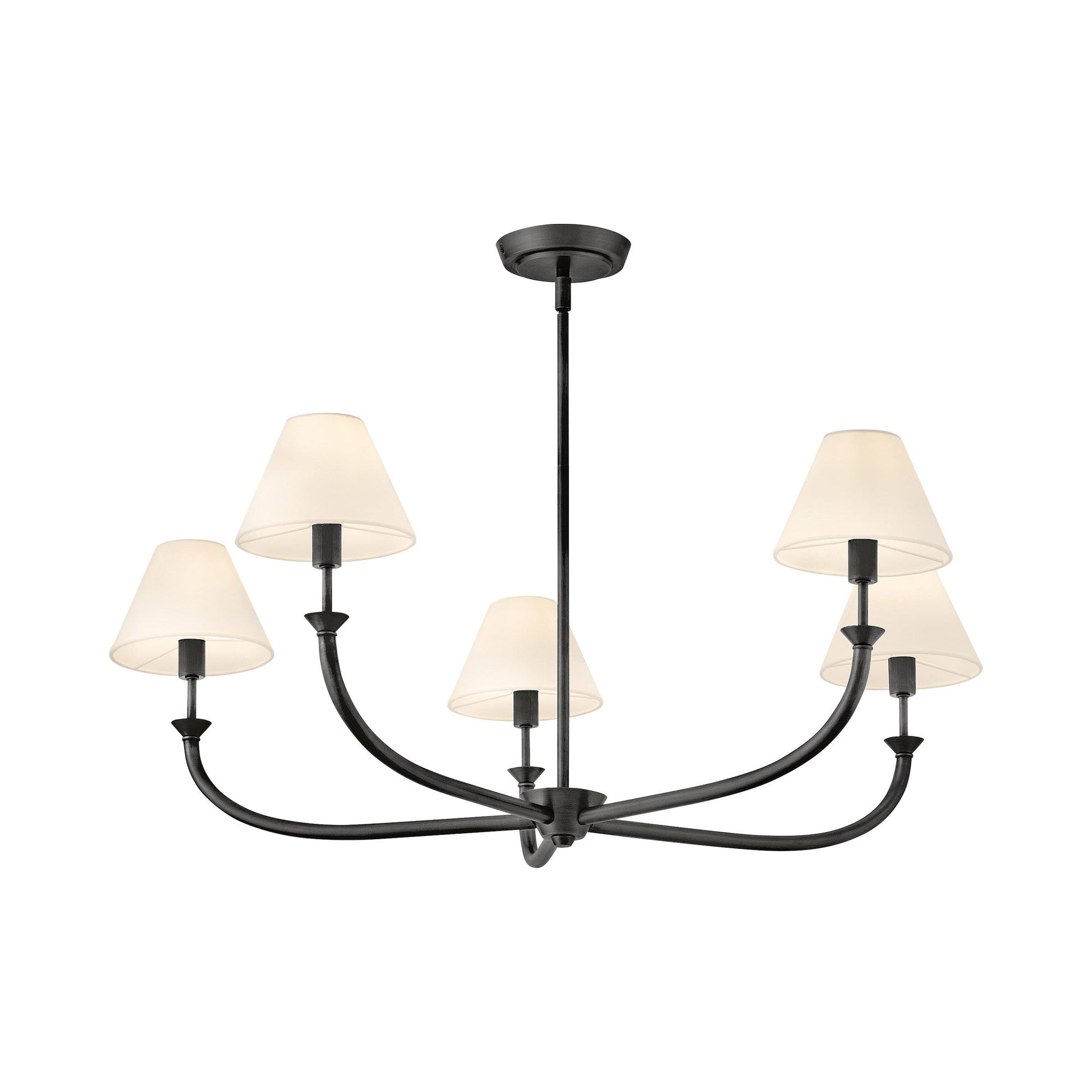Greta Chandelier in Detail.