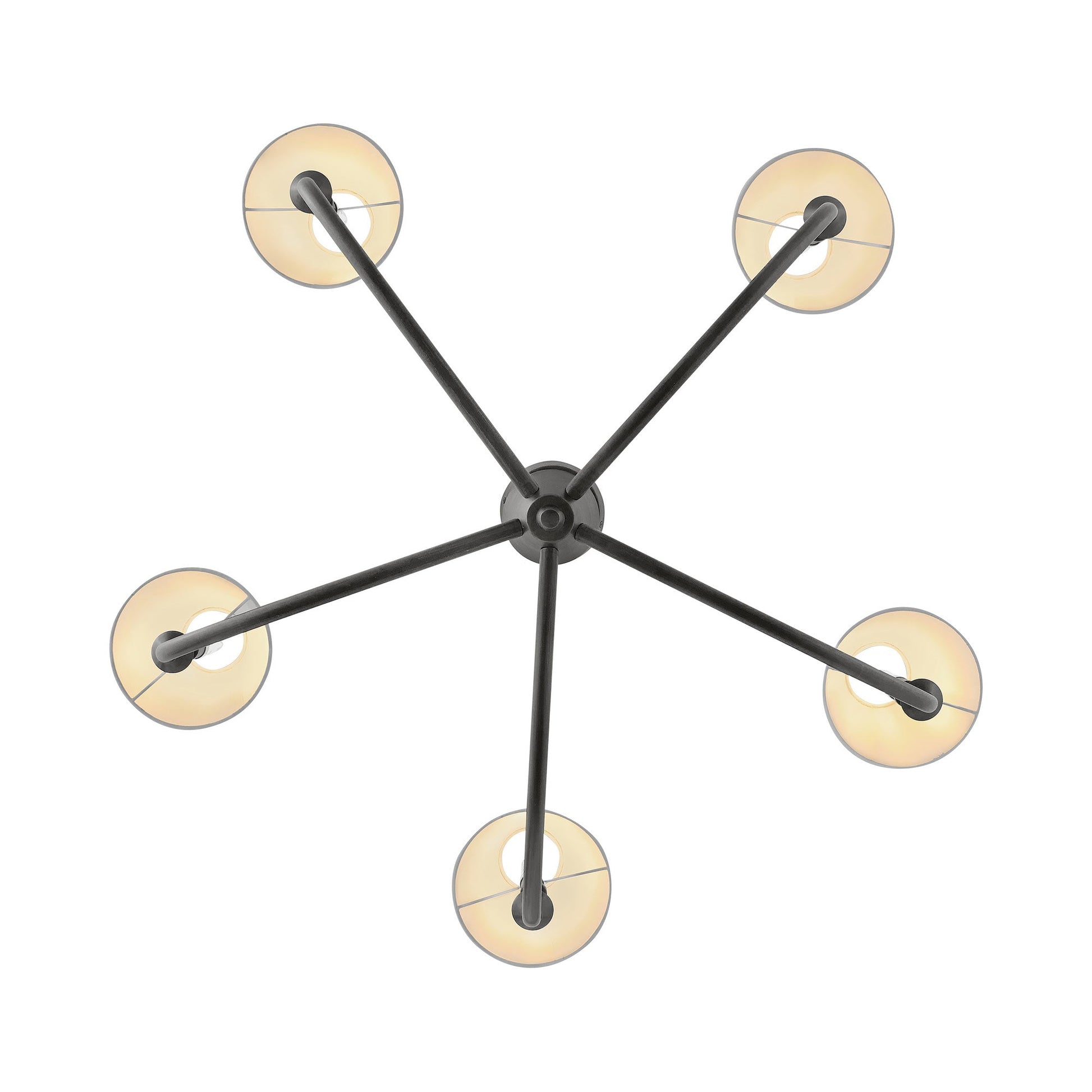 Greta Chandelier in Detail.