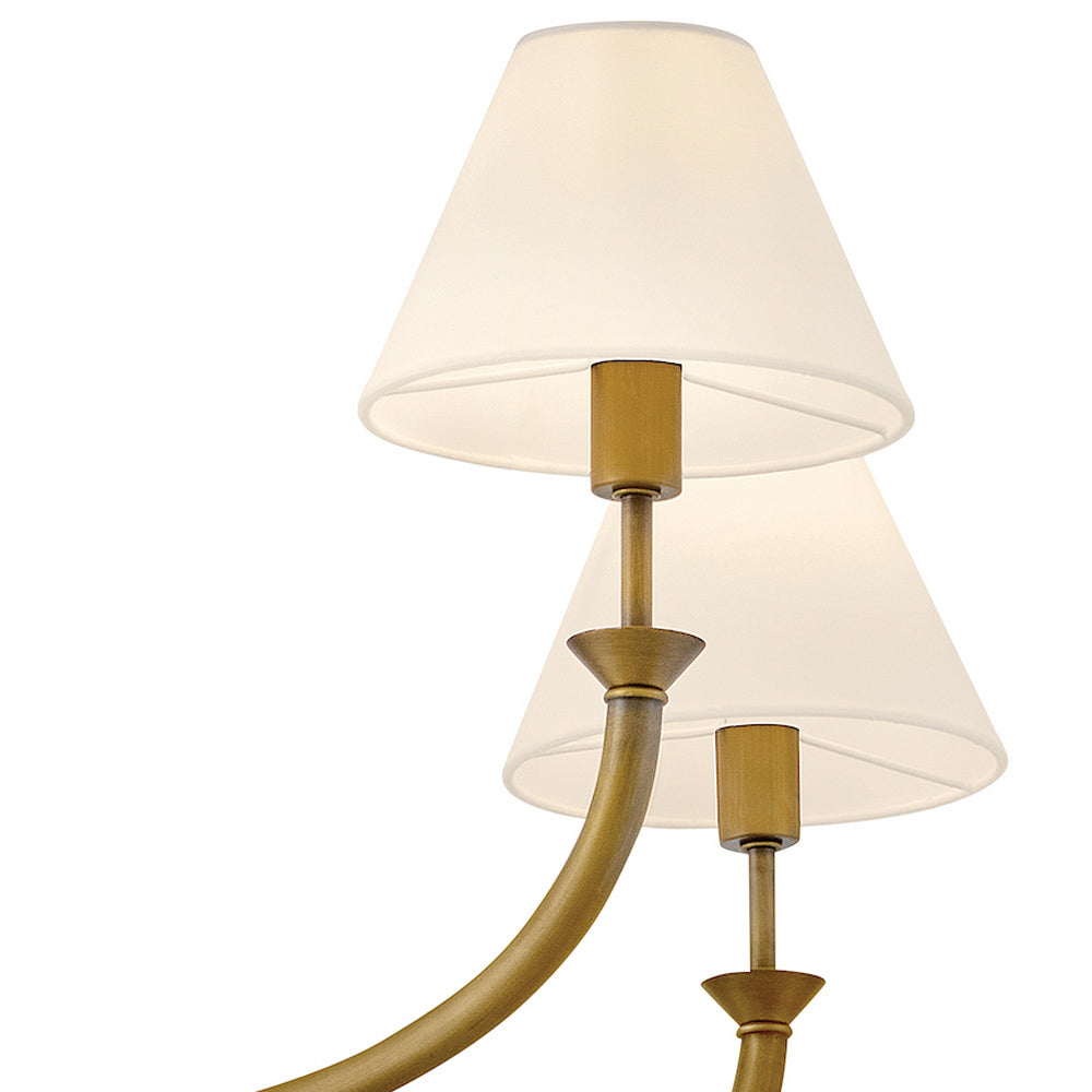 Greta Chandelier in Detail.