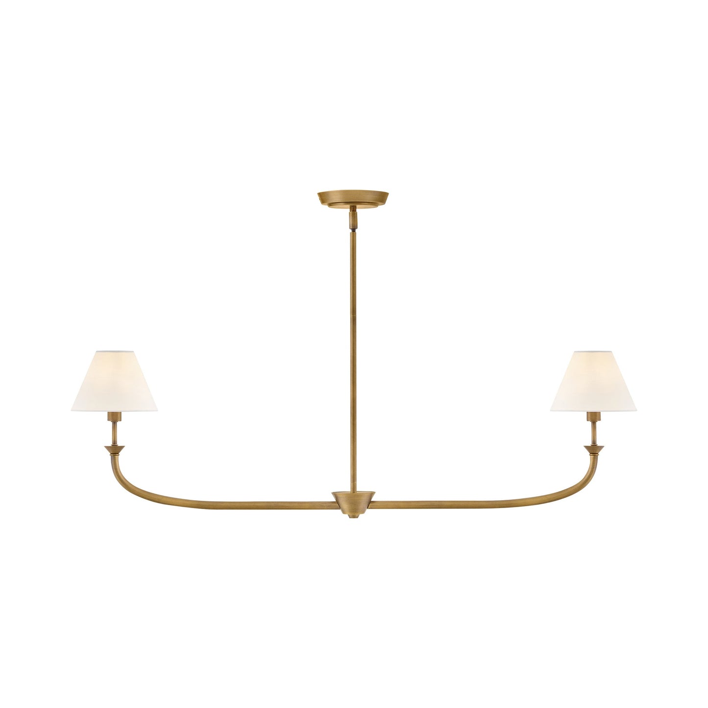 Greta Linear Pendant Light in Detail.