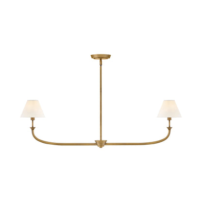 Greta Linear Pendant Light in Detail.