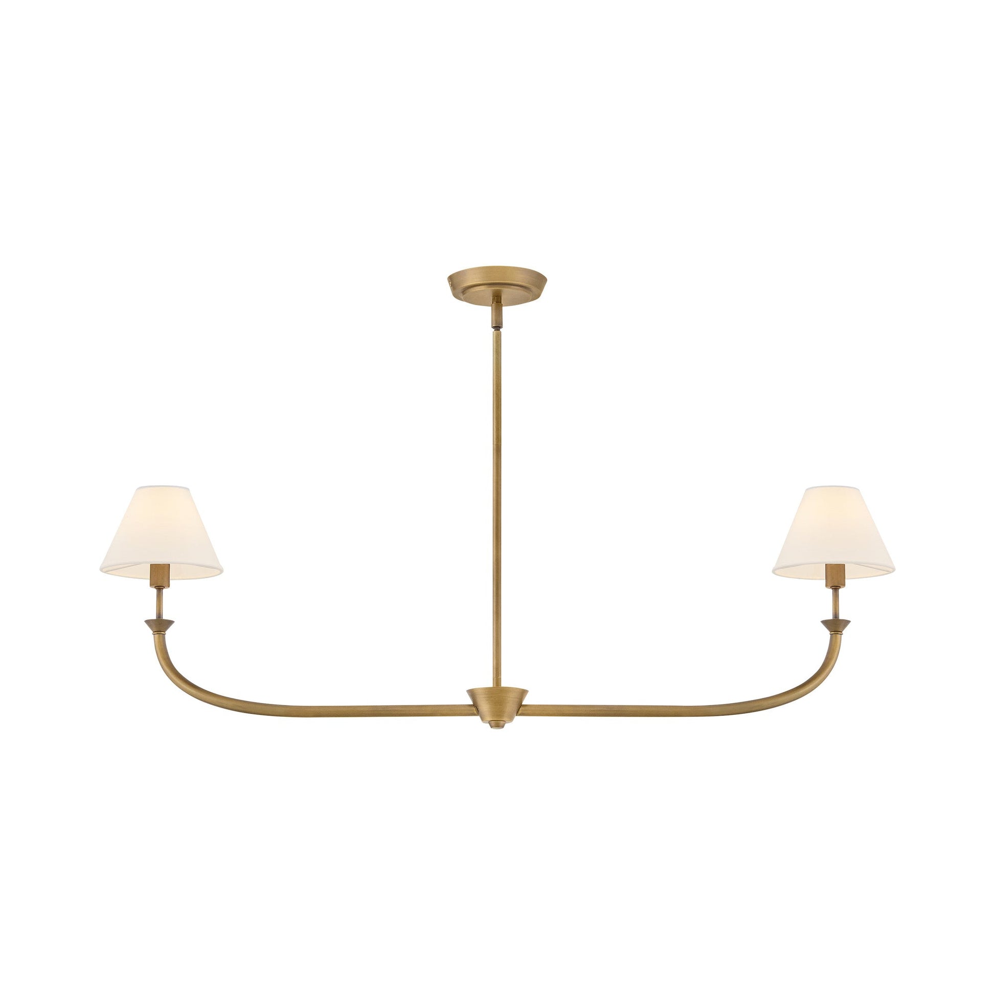 Greta Linear Pendant Light in Detail.