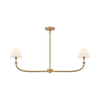 Greta Linear Pendant Light in Detail.