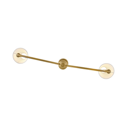 Greta Linear Pendant Light in Detail.