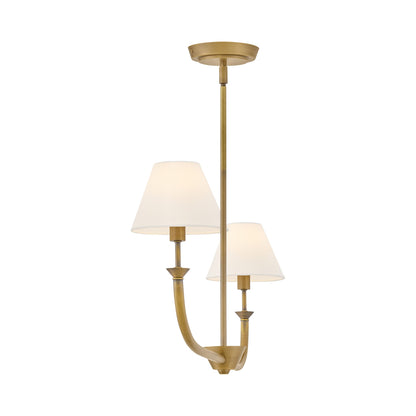 Greta Linear Pendant Light in Detail.