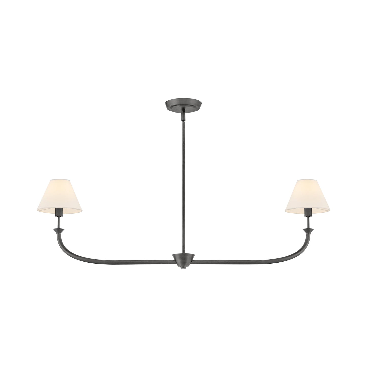 Greta Linear Pendant Light in Detail.
