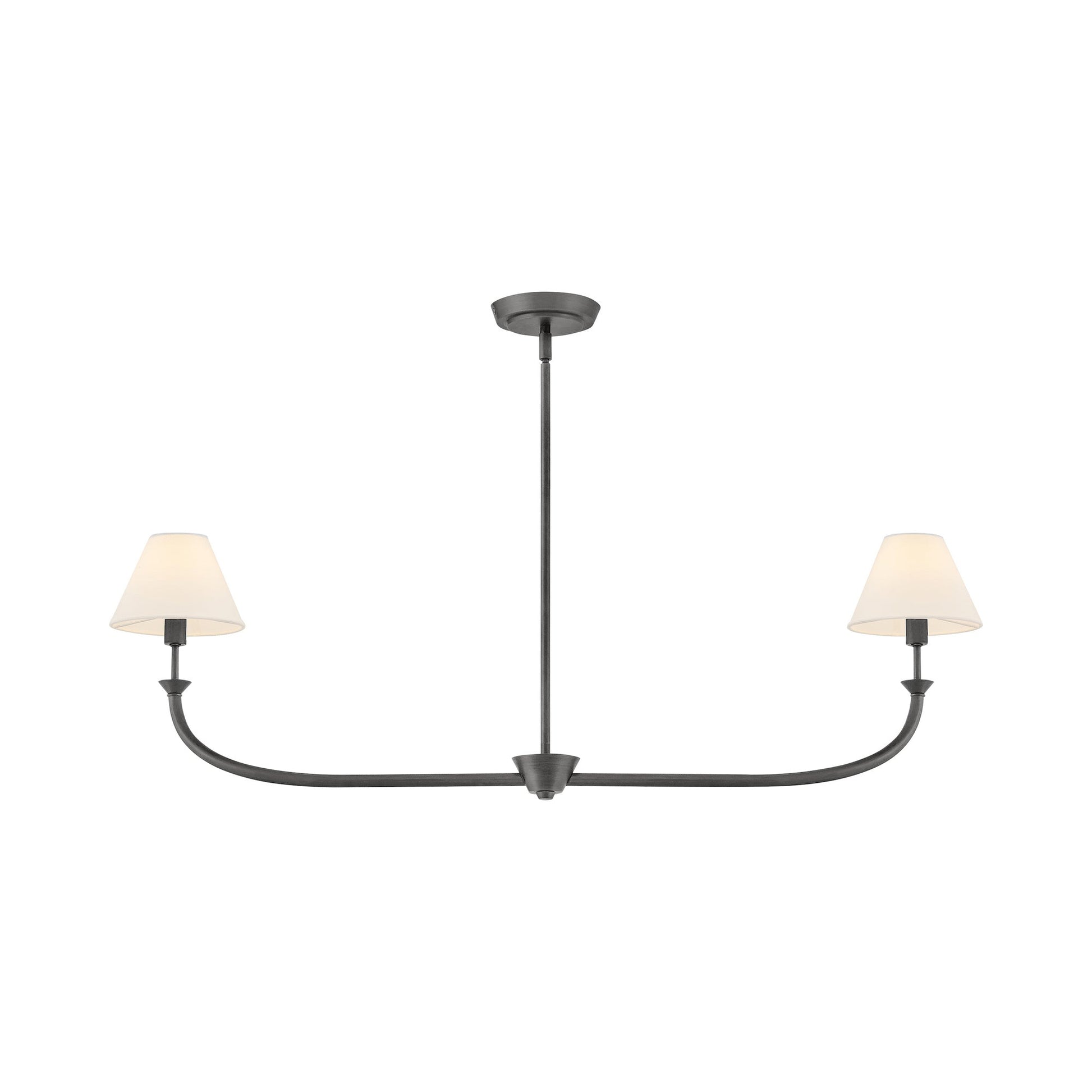 Greta Linear Pendant Light in Detail.