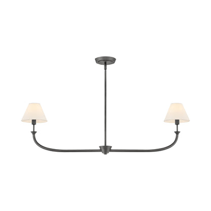 Greta Linear Pendant Light in Detail.