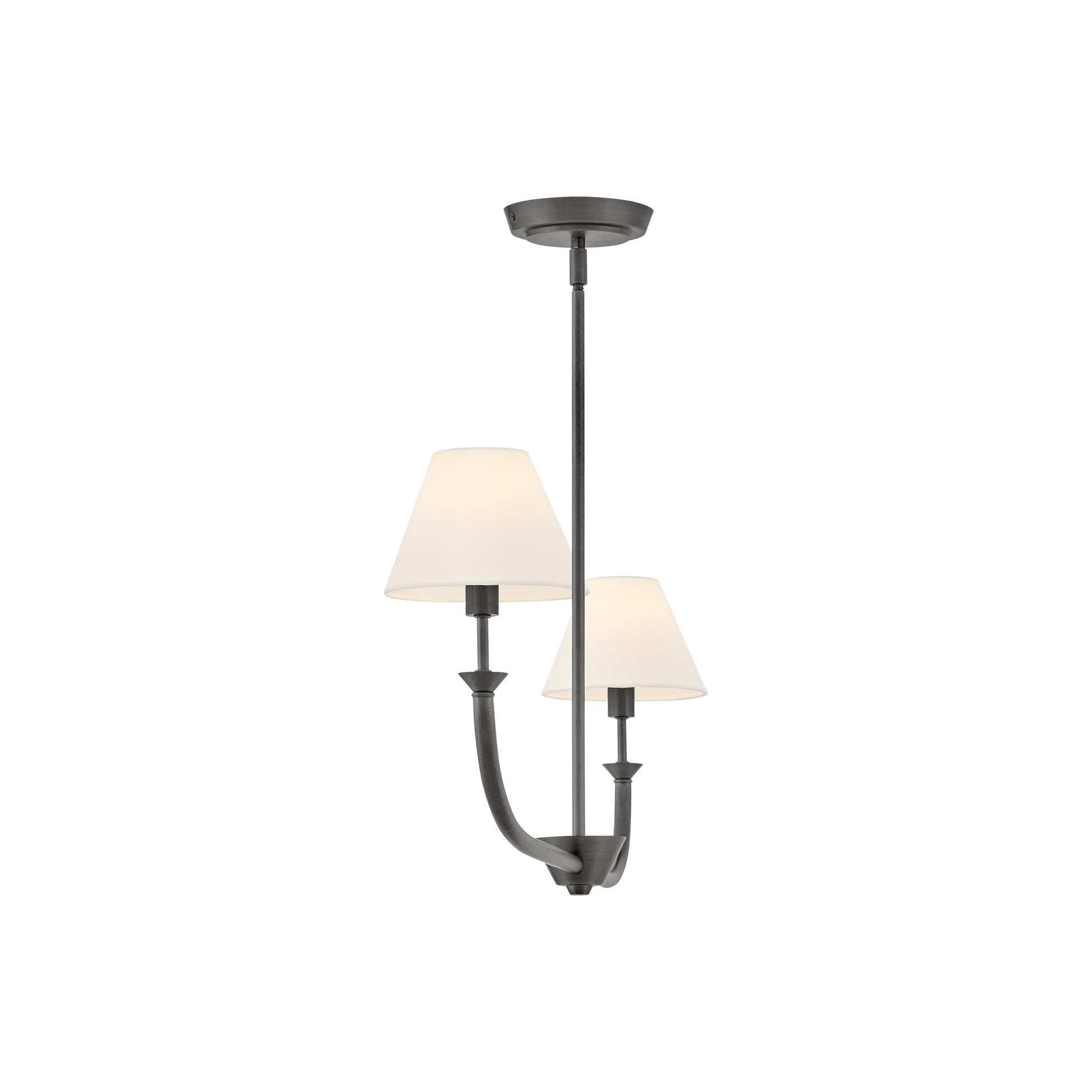Greta Linear Pendant Light in Detail.