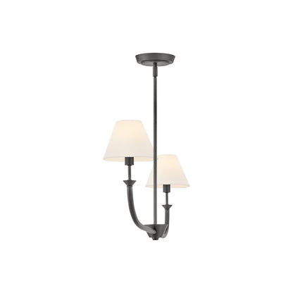 Greta Linear Pendant Light in Detail.