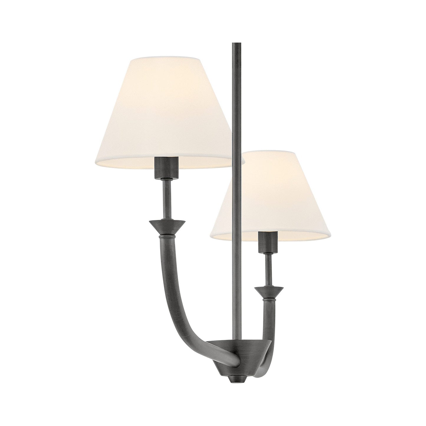 Greta Linear Pendant Light in Detail.