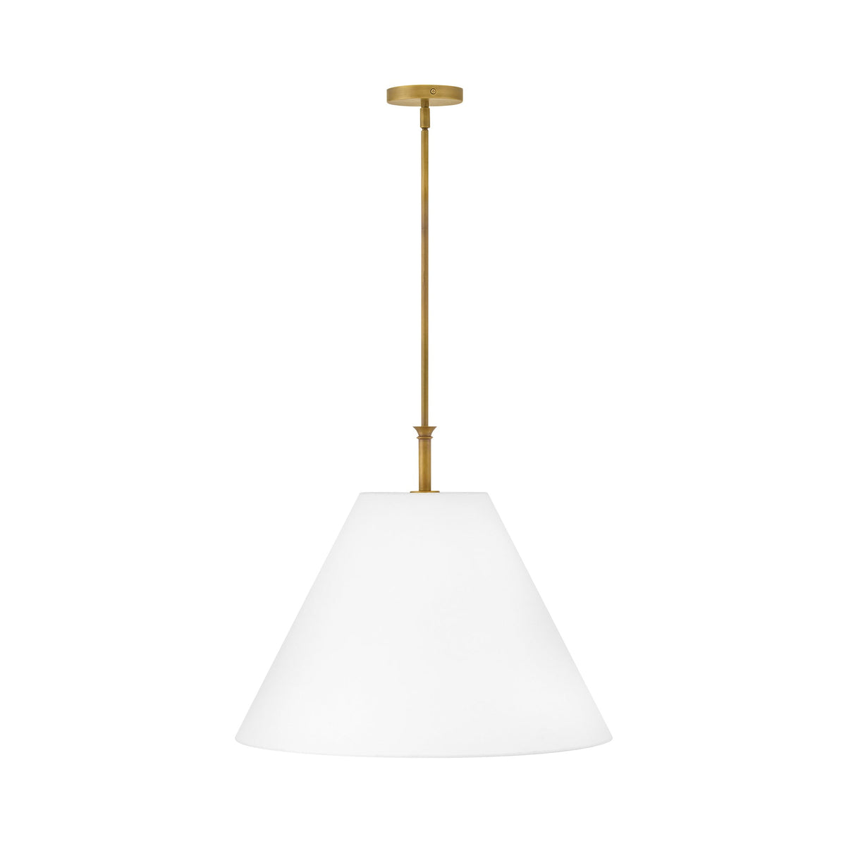 Greta Pendant Light in Detail.