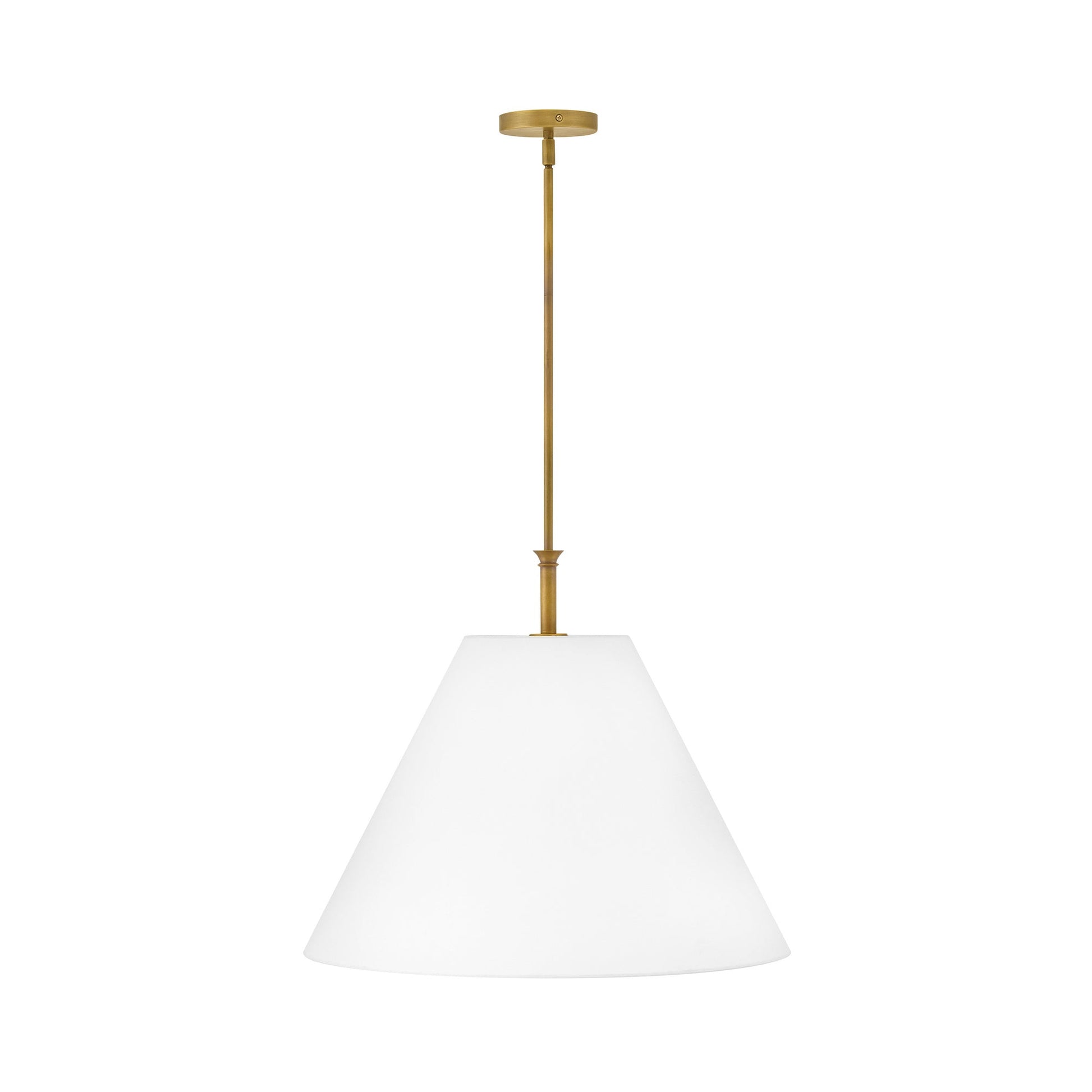 Greta Pendant Light in Detail.