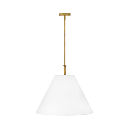 Greta Pendant Light in Detail.