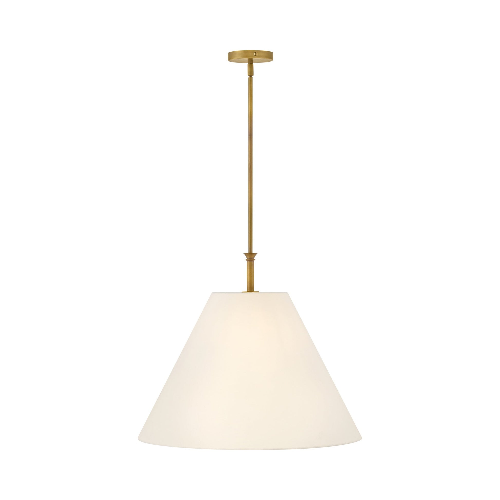 Greta Pendant Light in Detail.