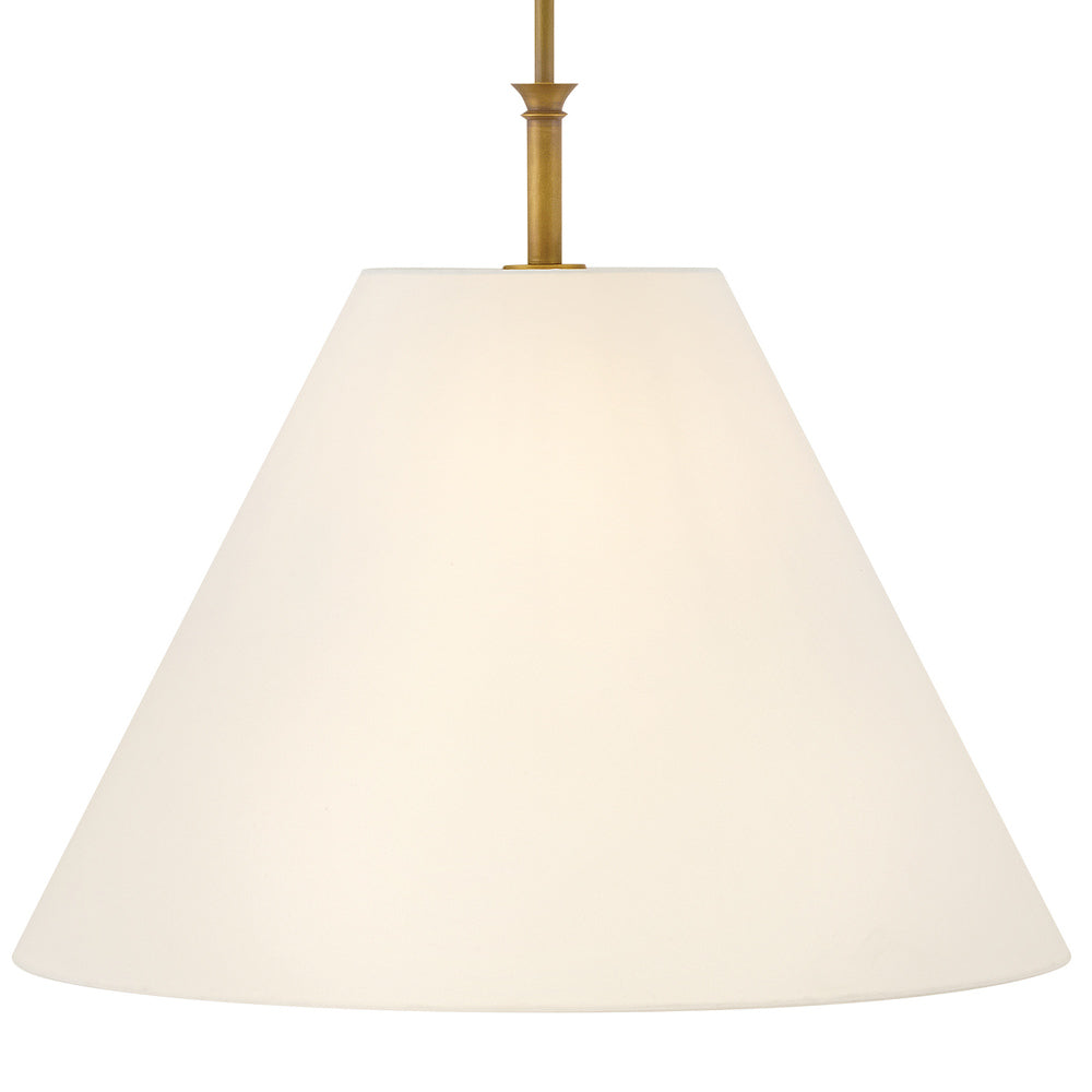 Greta Pendant Light in Detail.