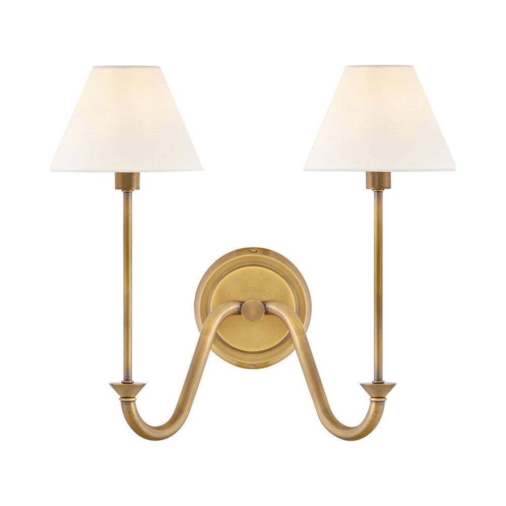 Greta Wall Light in Detail.