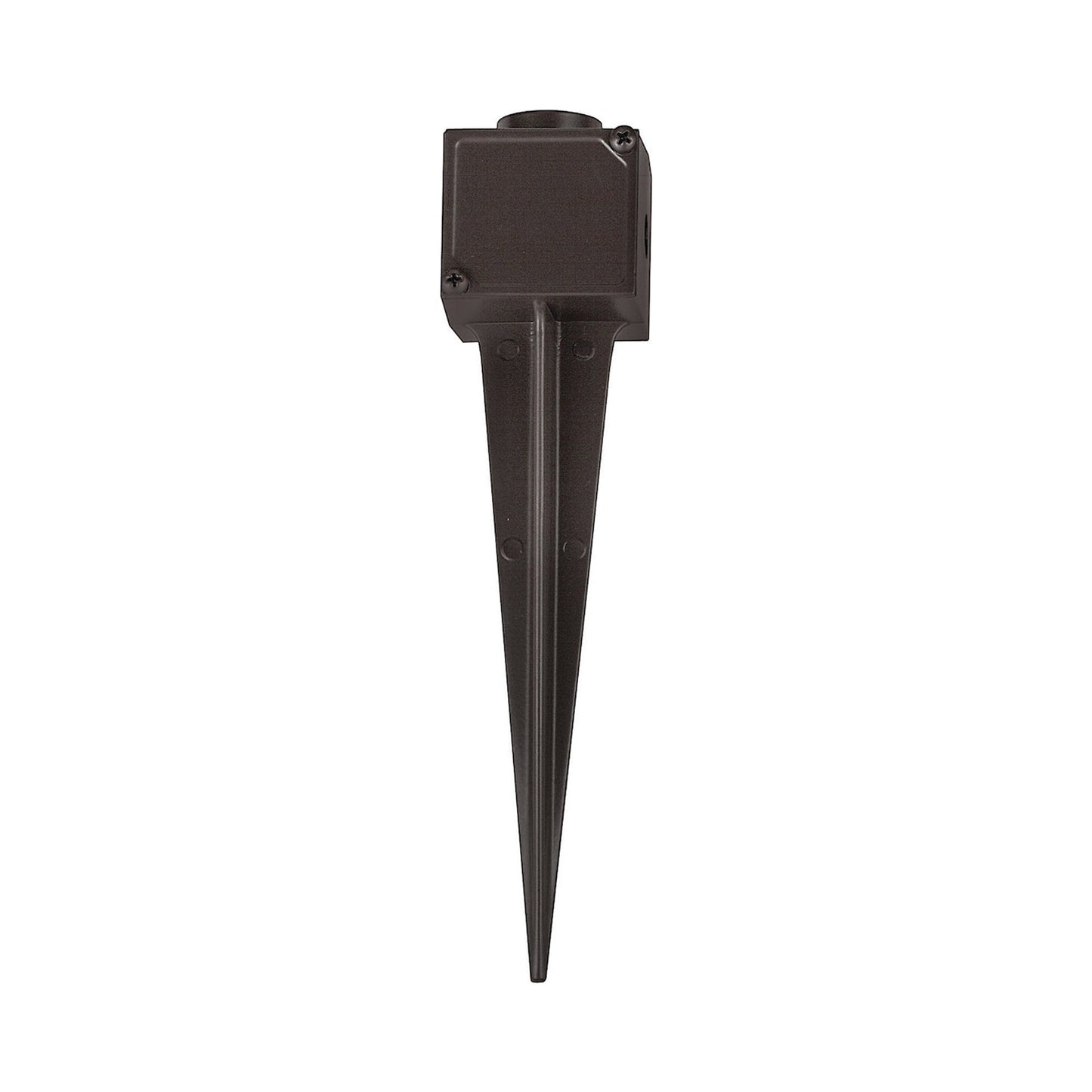 Ground Spike with Junction Box.