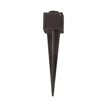 Ground Spike with Junction Box.