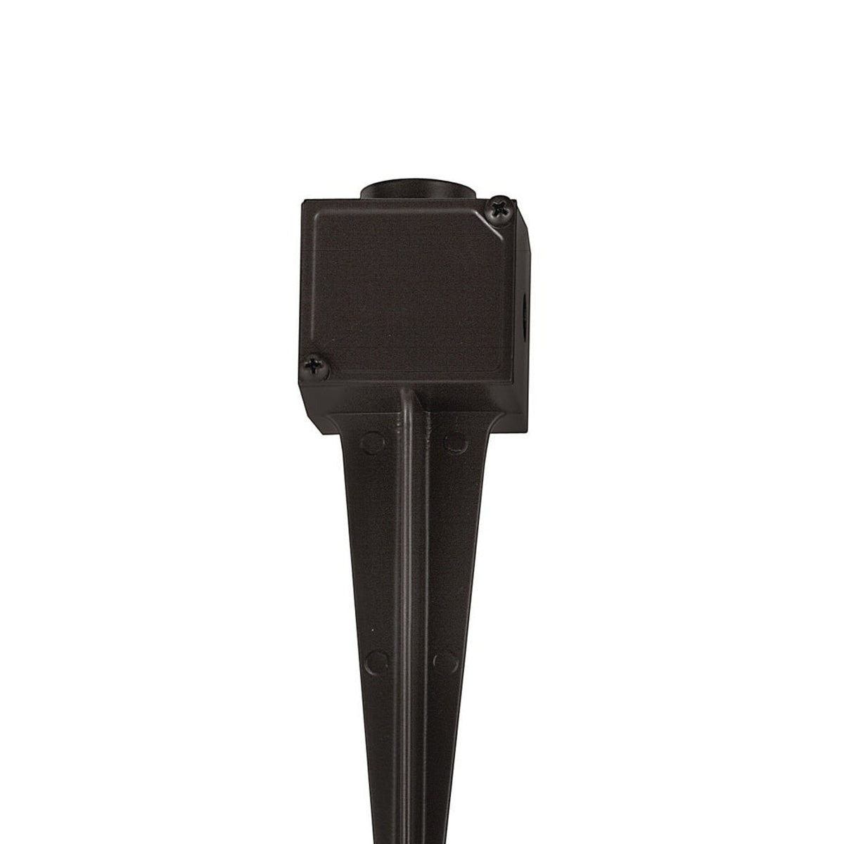 Ground Spike with Junction Box in Detail.