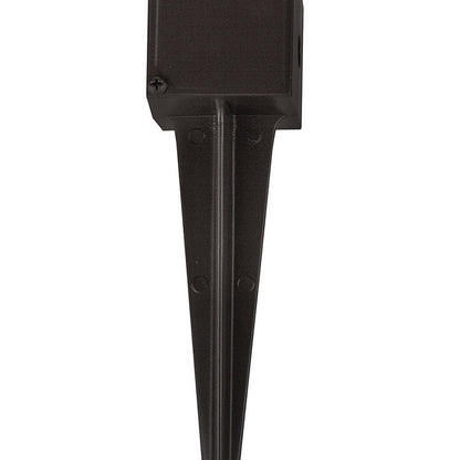 Ground Spike with Junction Box in Detail.