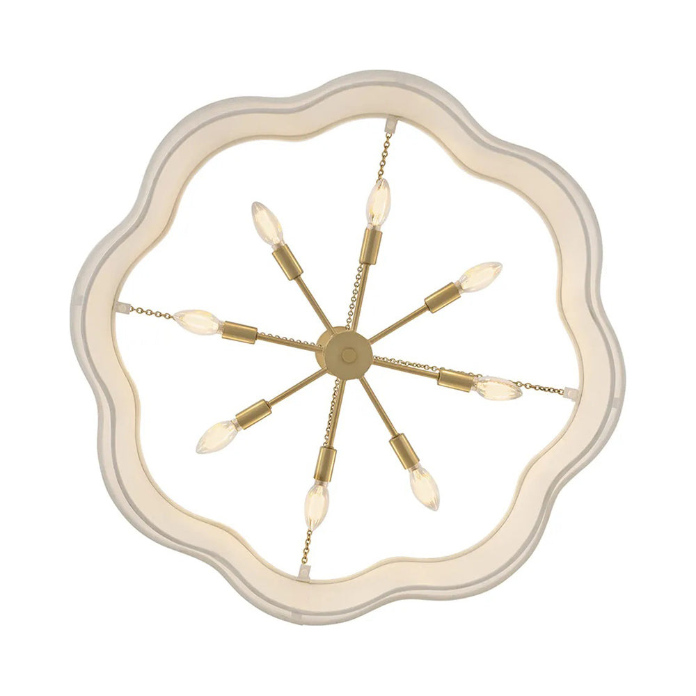 Gwen Chandelier in Detail.