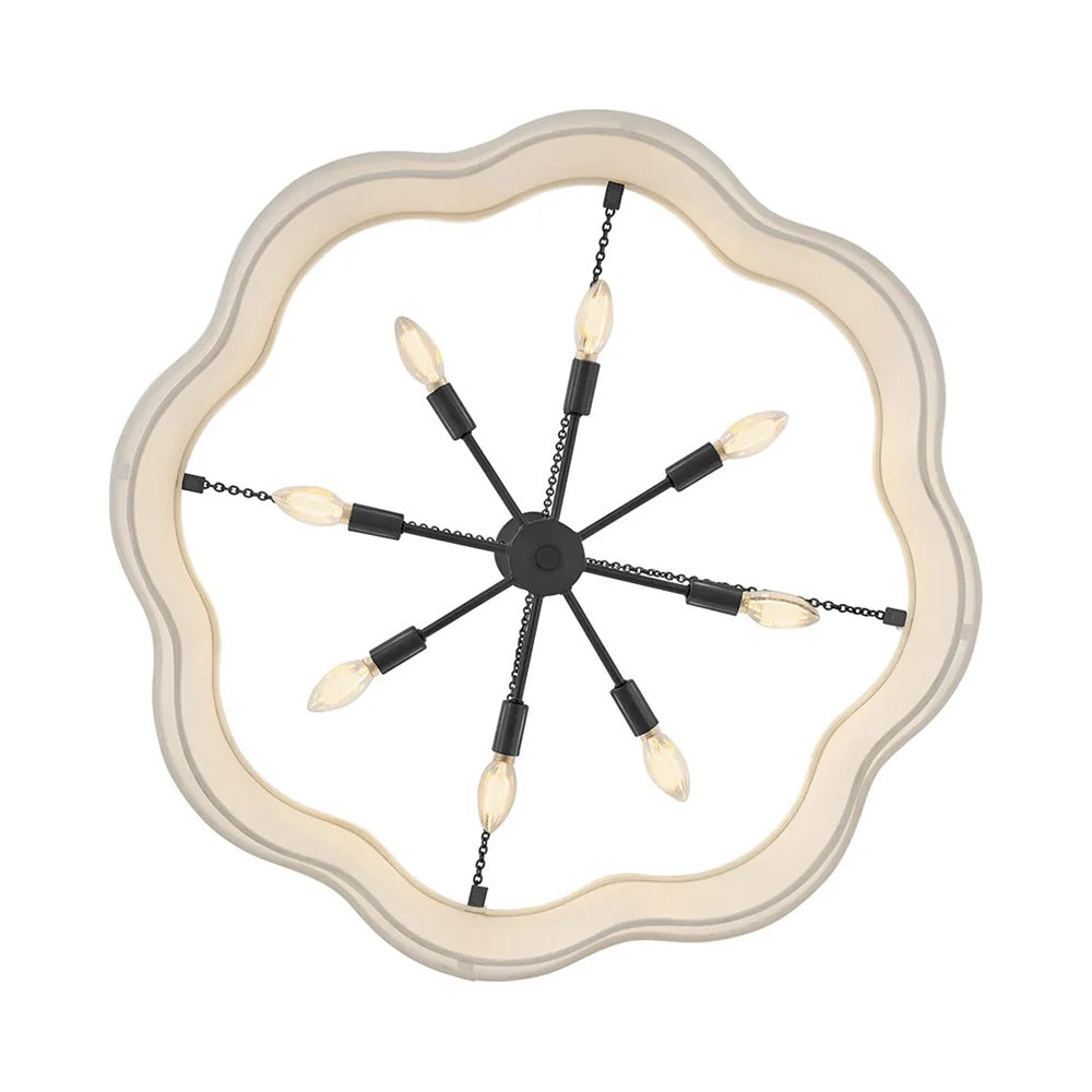 Gwen Chandelier in Detail.