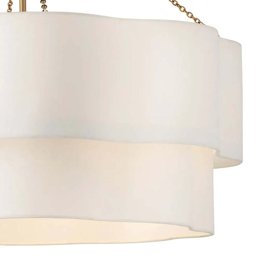 Gwen Chandelier in Detail.
