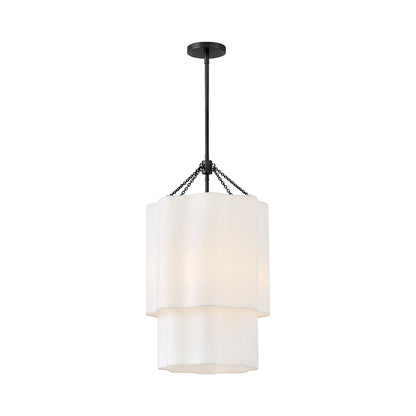 Gwen Pendant Light in Black.
