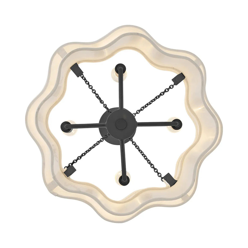 Gwen Pendant Light in Detail.