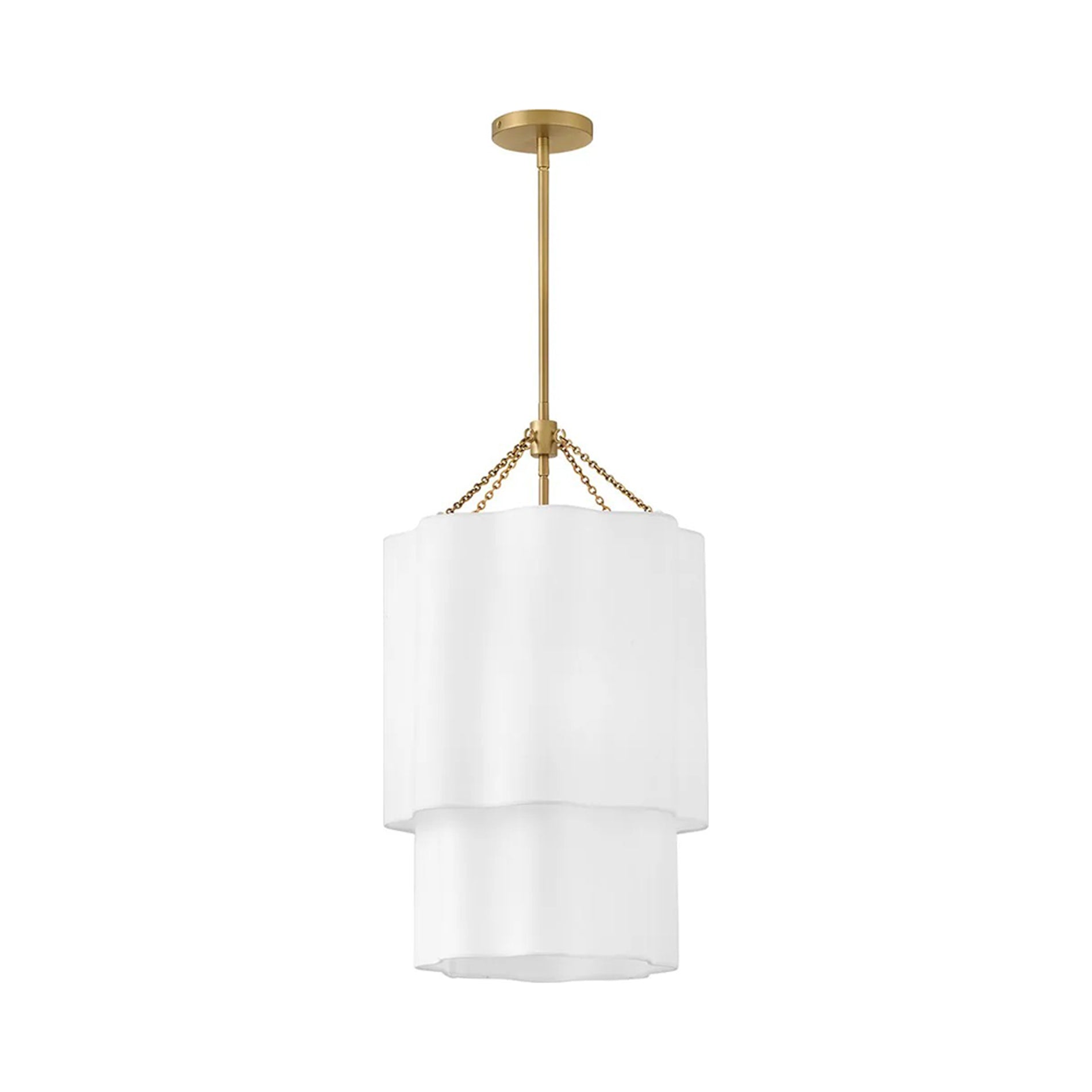 Gwen Pendant Light in Detail.