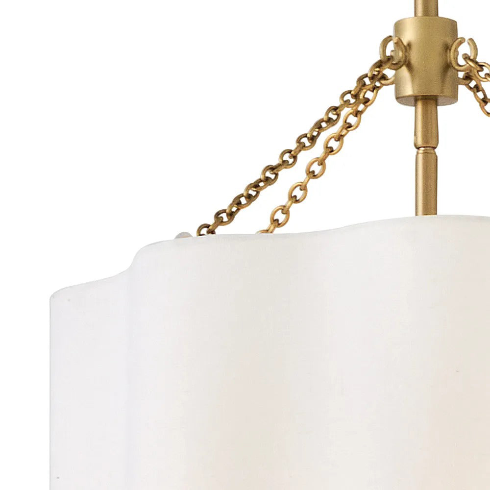 Gwen Pendant Light in Detail.