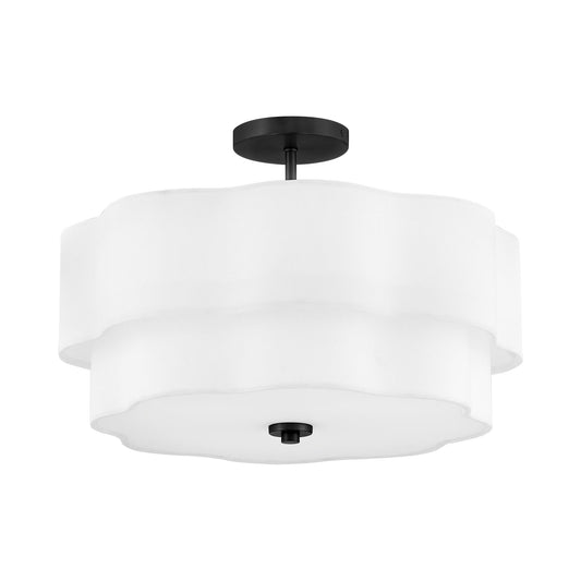 Gwen Semi Flush Mount Ceiling Light.