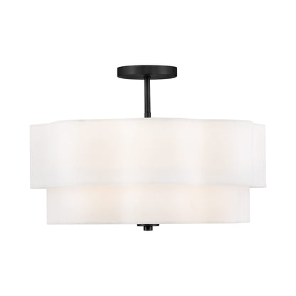 Gwen Semi Flush Mount Ceiling Light in Detail.