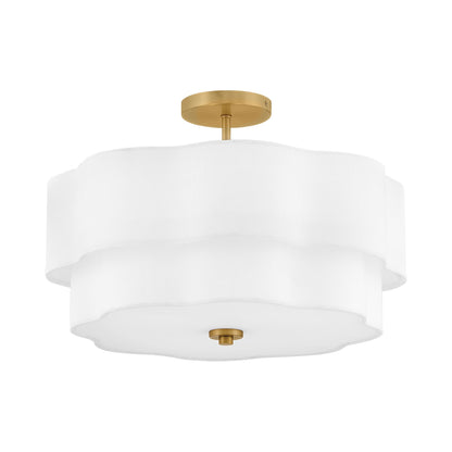 Gwen Semi Flush Mount Ceiling Light in Detail.