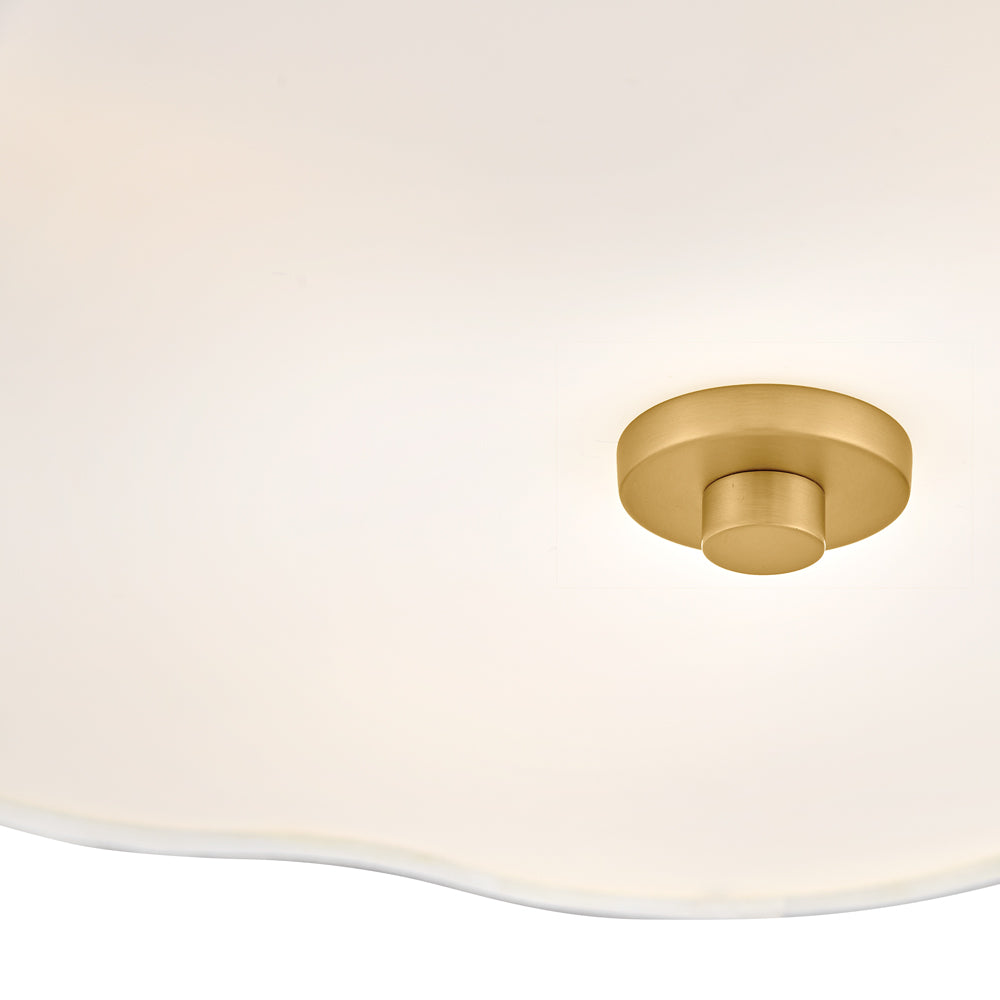 Gwen Semi Flush Mount Ceiling Light in Detail.