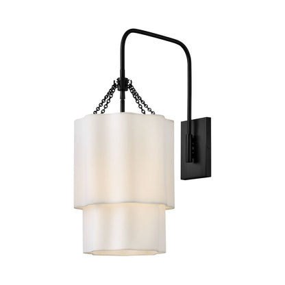 Gwen Wall Light in Black.