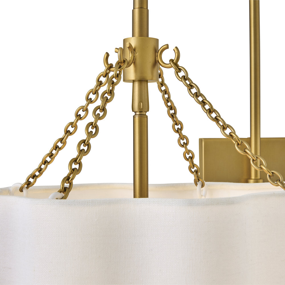 Gwen Wall Light in Detail.