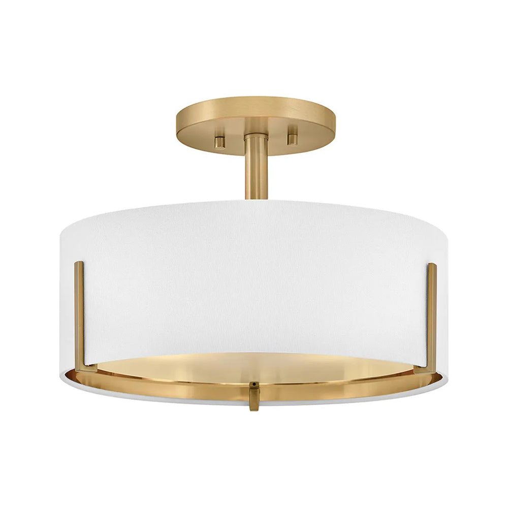 Halle Semi Flush Mount Ceiling Light in Detail.